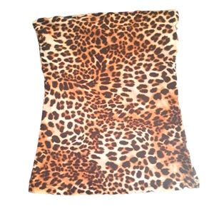H&M Cheetah/Leopard Print Tube Top